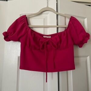Vestique Size Medium Pink Top